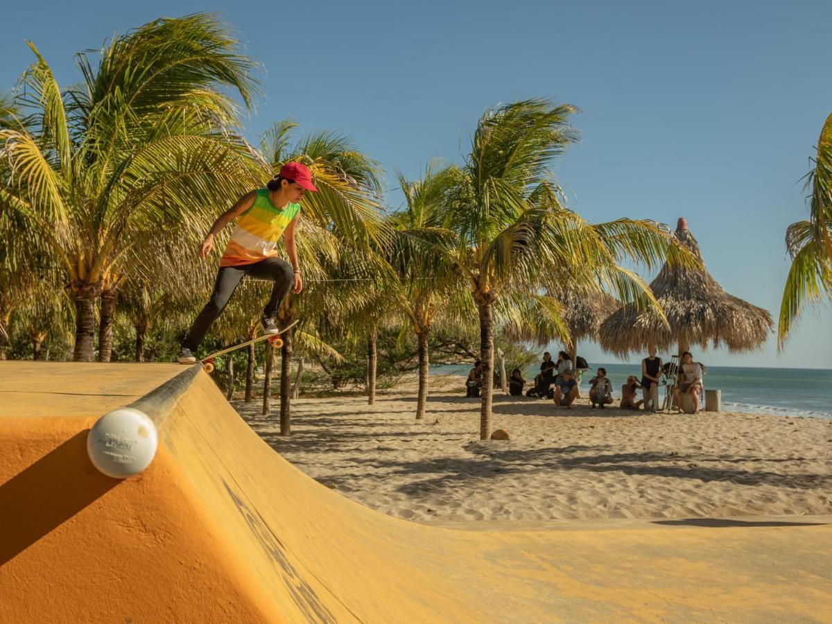 Buena Onda Beach Resort ポポヨ エクステリア 写真