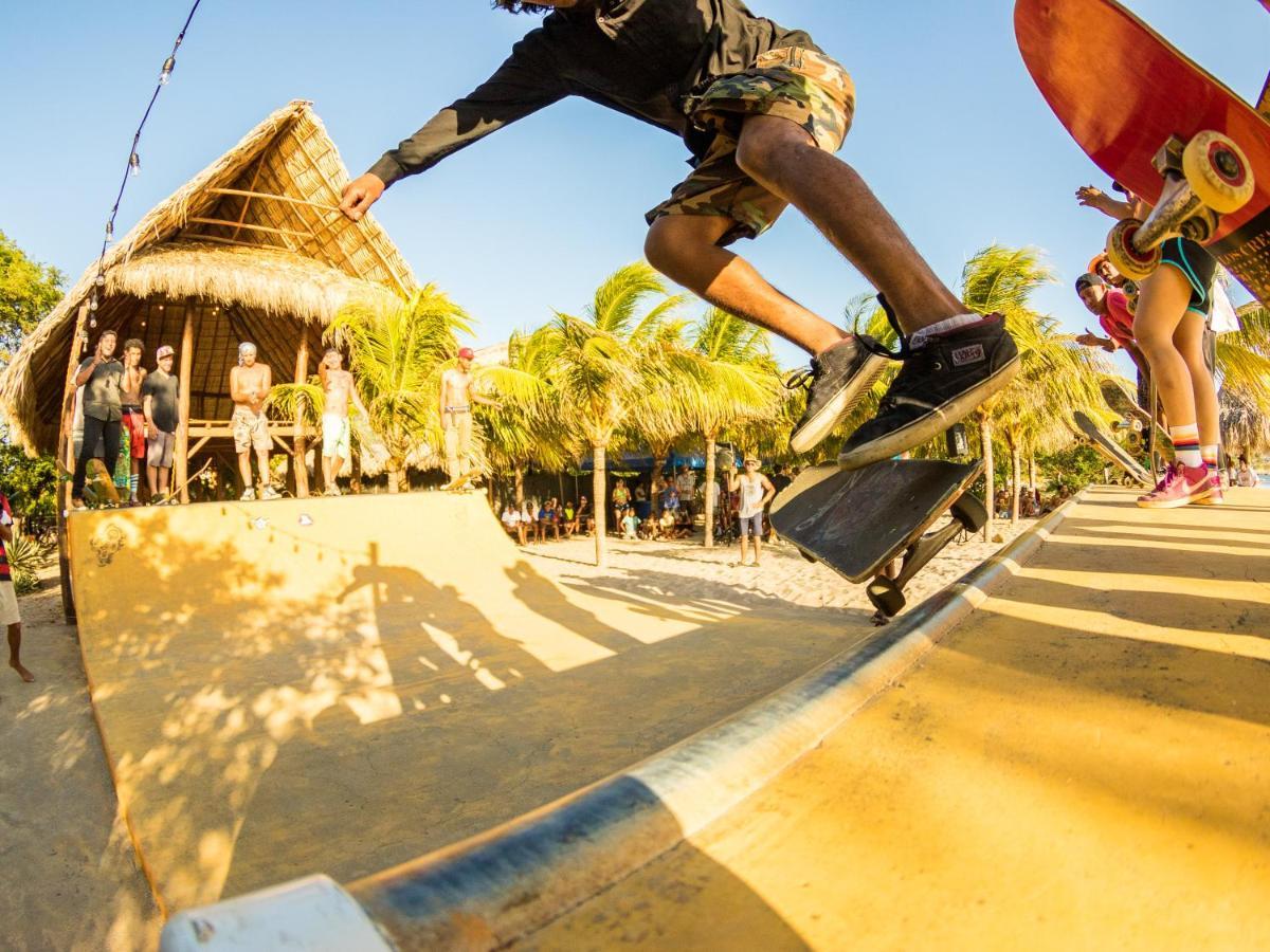 Buena Onda Beach Resort ポポヨ エクステリア 写真